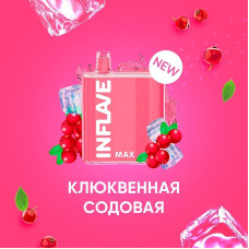 Электронная сигарета INFLAVE MAX 4000 - Клюквенная сода