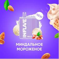 Электронная сигарета INFLAVE MAX 4000 - Миндальное мороженое