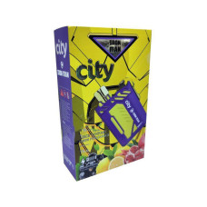 КупитьЭлектронная сигарета CITY 8000Т - Black Currant Lemon (Черная смородина лимон гранат)