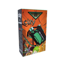 КупитьЭлектронная сигарета CITY 8000Т - Passion Fruit Orange Guava (Гуава Маракуйя Апельсин)