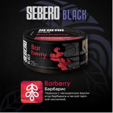 Табак Sebero Black 25г - Barberry (Барбарис)