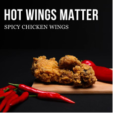 Табак Contrabanda 25г - Hot Wings Matter (Острые куриные крылышки)