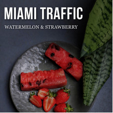 Табак Contrabanda 40г - Miami Traffic (Арбуз Земляника)