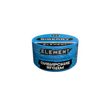 Табак Element Вода 25г - Siberry NEW (Сибирские ягоды)