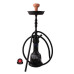 Кальян AMY Deluxe - 043 Black Black (Luxus Shisha) 75см (Полный комплект)