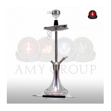 КупитьКальян AMY Deluxe - SS09R Crystal (STICK STEEL) 75см (Полный комплект)