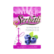 Табак Serbetli 50г АКЦИЗ - Blueberry (Черника)