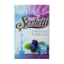 Табак Serbetli 50г АКЦИЗ - Ice Blueberry (Лед Черника)