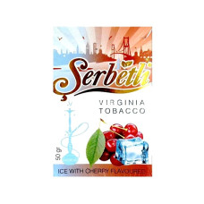 Табак Serbetli 50г АКЦИЗ - Ice Cherry (Лед Вишня)