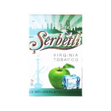 Табак Serbetli 50г АКЦИЗ - Ice Green Apple (Лед Зеленое Яблоко)