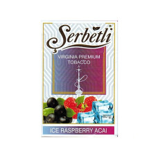 Табак Serbetli 50г АКЦИЗ - Ice Raspberry Acai (Лед Малина Асаи)