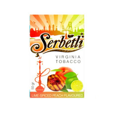 Табак Serbetli 50г АКЦИЗ - Lime Spice Peach (Лайм Персик Специи)