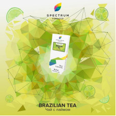 Табак Spectrum Classic line 100г - Brazilian tea (Чай с лаймом)