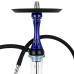 Кальян Alpha Hookah - X DARK BLUE 55см (Полный комплект)