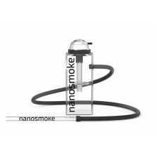 КупитьКальян Nanosmoke Mini Черный 26см (Полный комплект)