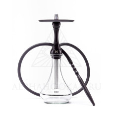 КупитьКальян Alpha Hookah - X BLACK MATE 55см (Комплект с колбой)