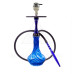 Кальян Alpha Hookah - X DARK BLUE 55см (Полный комплект)