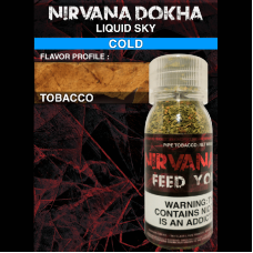 Табак Dokha Nirvana 15г - Cold Liquid Sky (Без ароматизатора)