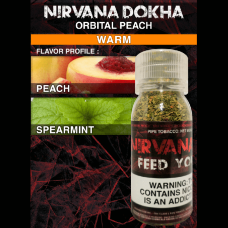 Табак Dokha Nirvana 15г - Warm Orbital Peach (Персик с мятой)