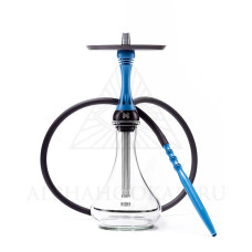 Кальян Alpha Hookah - X BLUE MATE 55см (Комплект с колбой)