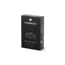 КупитьСмесь Chabacco STRONG 50г - Rum Lady Muff (Ром-баба)