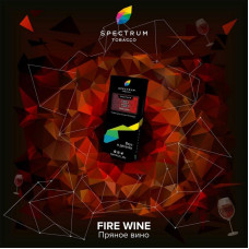 Табак Spectrum Hard Line 100г - Fire Wine (Пряное вино)