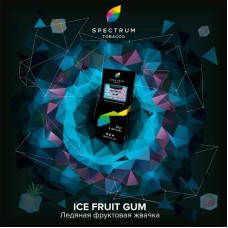 Табак Spectrum Hard Line 40г - Ice Fruit Gum (Фруктовая жвачка)