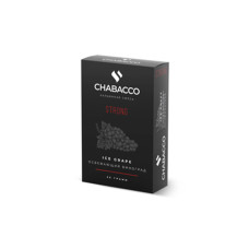 Смесь Chabacco STRONG 50г - Ice Grape (Лед Виноград)