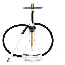 КупитьКальян Alpha Hookah - S White Cosmo 55см (Без колбы)