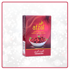 Табак Afzal 40г АКЦИЗ - Cranberry (Клюква)