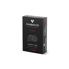 Смесь Chabacco STRONG 50г - Lemon - Lime (Лимон - Лайм)