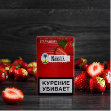 Табак Nakhla 50г - Strawberry (Клубника)