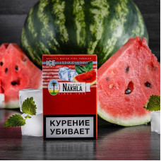 Табак Nakhla 50г - Ice Watermelon Mint (Лед Арбуз Мята)