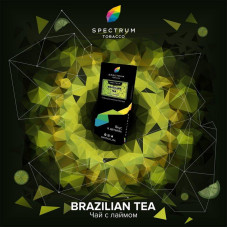 Табак Spectrum Hard Line 40г - Brazilian tea (Чай с лаймом)