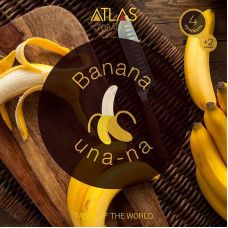 Табак Atlas 100г - Banana-una-na (Банан)