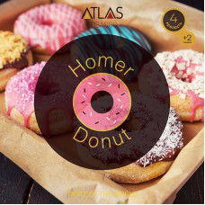 Табак Atlas 100г - Homer Donut (Клубничный пончик)