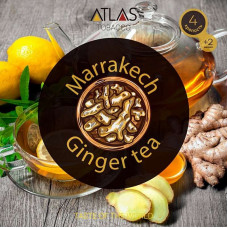 Табак Atlas 100г - Marrakesh Ginger Tea (Имбирный чай)