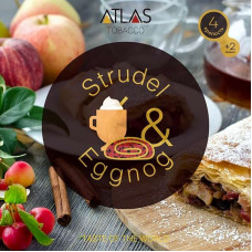 Табак Atlas 100г - Strudel & Eggnog (Штрудель)