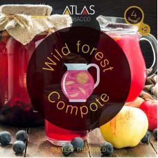 Табак Atlas 100г - Wild Forest Compote (Компот)