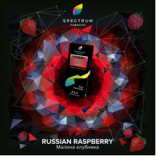 Табак Spectrum Hard Line 100г - Russian Raspberry (Малина)