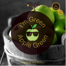 Табак Atlas 100г - Apple Green (Зеленое яблоко)