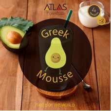 Табак Atlas 100г - Greek Mousse (Йогурт)