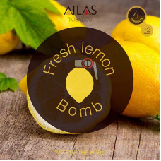 Табак Atlas 100г - Fresh Lemon Bomb (Лимон)