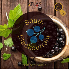 Табак Atlas 100г - South Blackcurrant (Черная смородина)