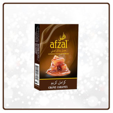 Табак Afzal 40г АКЦИЗ - Creme Caramel (Карамель крем)