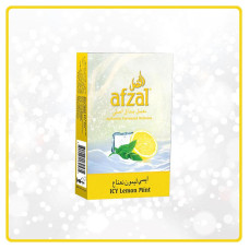 Табак Afzal 40г АКЦИЗ - Icy Lemon Mint (Лед лимон мята)