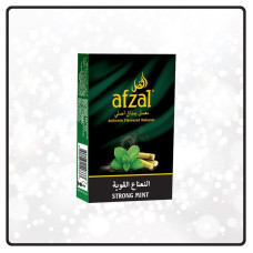 Табак Afzal 40г АКЦИЗ - Strong Mint (Мята)