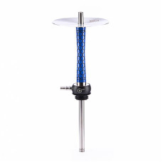 Кальян Geometry Hookah - Little Bro Honeycomb Gloss blue 50см (Без колбы)