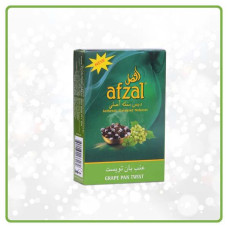 Табак Afzal 40г АКЦИЗ - Grape with mint (Виноград с мятой)