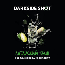 Табак Darkside Shot 30г - Алтайский трип (Хвоя фейхоа эвкалипт)